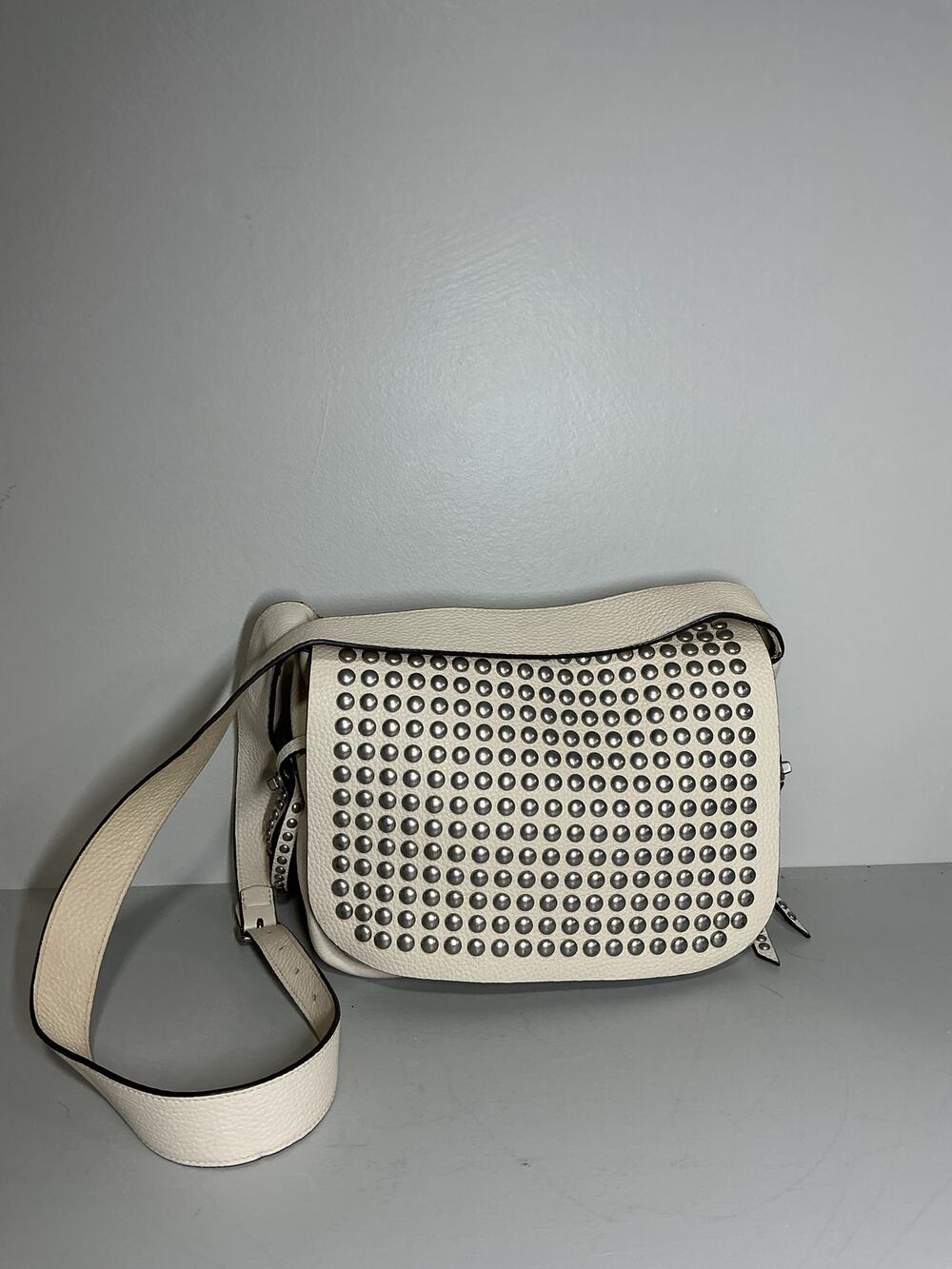 Coach Rivets Flap Dakotah Crossbody Bag (Style No. 35764)